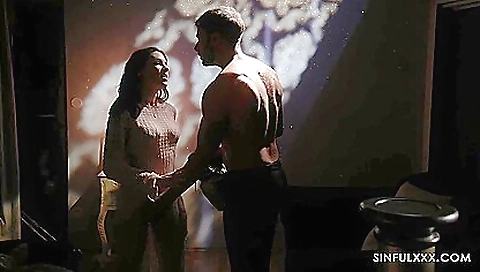 Sexy young chick fucks her boyfriend