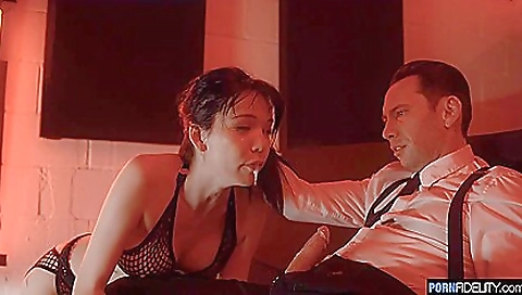 Spanish brunette masturbation in bed