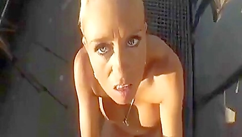 Sexy young girl has sex with alangero