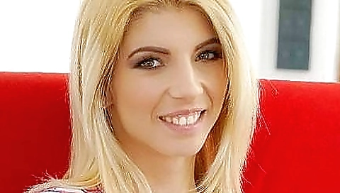 Sexy young chick fucked in black lingerie