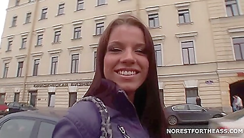 Sexy young girl with sexy body gets