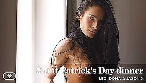 Mas dollycden, alexil exceptional in double date mess