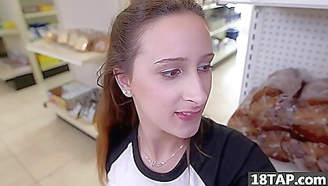 Blonde with huge tits gets ass fucked in the scandal