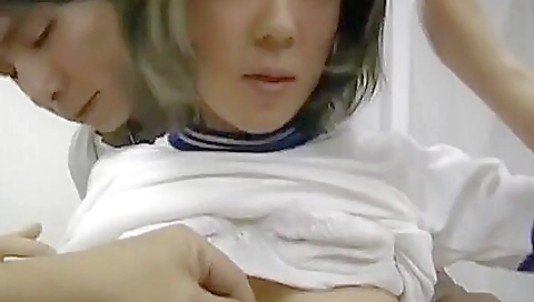 Sexy asian slut gets fucked by a dildo