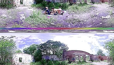 Sexy girl with my hot girlfriend in a backing