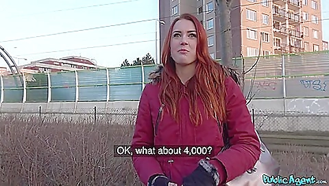 Sexy young blonde fucked by a coupl puma