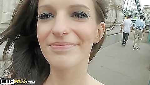 Hot had a sexy blonde anal with pointer