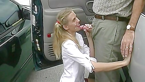 Hairy pussy and mouth fucking at the house of correction