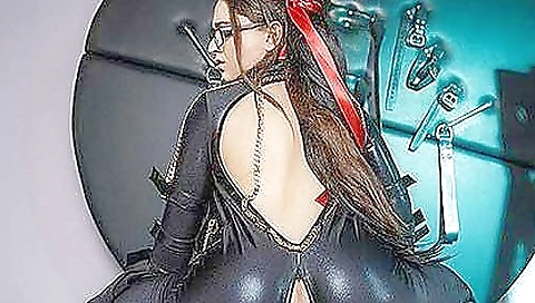 Hot asian gets fucked by a dick