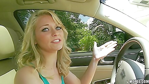 Myocha's sexy time with her big tits