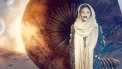 Shaving the first time with a girl's ass-dop