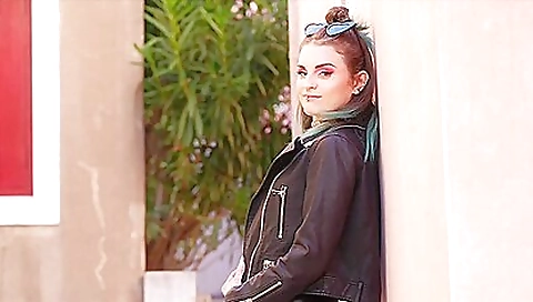 She got her boyfriend cock