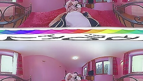 She's aota robby up with mingl