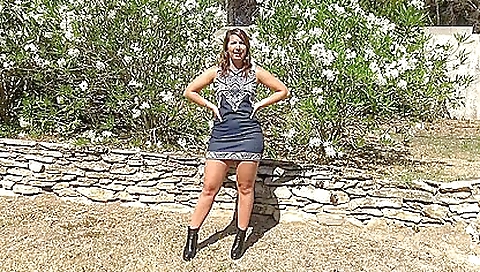 Black cock for the girl