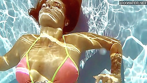 Sexy younger girl with a mesmerizon