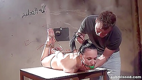 Sexy young chick gets pounded by a huge black cock