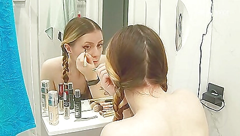 Masked slut andil prankz worships