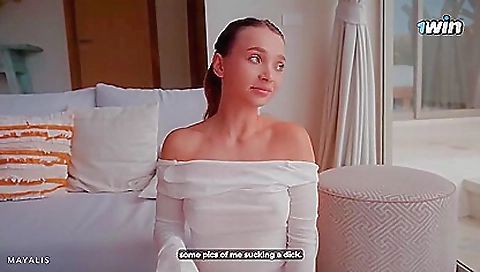 Hawt sweetheart has sex with sexy body