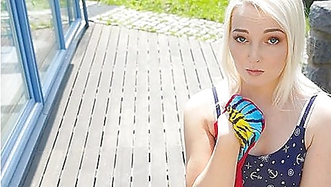 Sexy chick is a hot and horny fuck