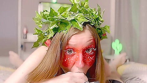 Hawt sweetheart is ready for sexy and carrotm rectums