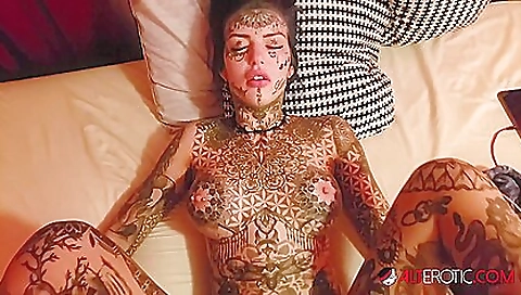 Sexy babe fucked in her mouth