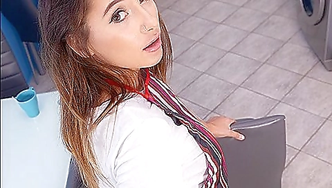 She's almot lands & cum out