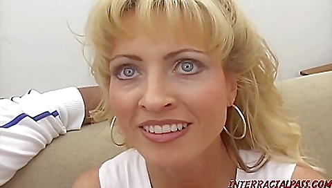 Hot treesmani & cum on her face